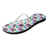 16 FLÖSSE BADESANDALEN (Schrägansicht)