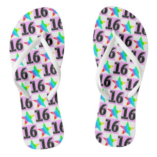 16 FLÖSSE BADESANDALEN