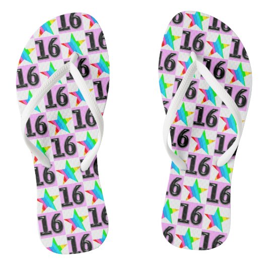 16 FLÖSSE BADESANDALEN (Fußbett)