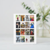 16 Foto auf Seitenrahmenanzeige Postkarte (Stehend Vorderseite)