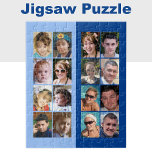 16 Foto Collage hell und dunkelblau Puzzle<br><div class="desc">Mit diesem 16-Foto-Puzzle kannst du deine Lieblingsjigsaw-Erinnerungen zusammenstellen! Dieses personalisierte Puzzle eignet sich perfekt für Familienspielabende und präsentiert Ihre Lieblingsfotos in lebendiger, hochwertiger Druckqualität. Egal ob Urlaubserlebnisse, Haustierkunst oder Meilenstein-Momente, jedes Stück verbindet sich, um Ihre einzigartige Geschichte zu erzählen. Aus langlebigen Materialien gefertigt, ist es ein nachdenkliches Geschenk für Geburtstage,...</div>