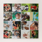 16-Foto-Collage Puzzle (Horizontal)