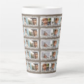 16-Foto-Filmtabletten Negativer Streifen, Pastellb Milchtasse (Vorderseite)