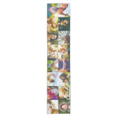 16 Foto Gedreht Tischläufer (Vorderseite)