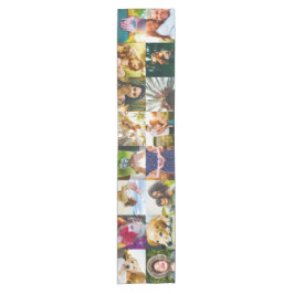 16 Foto Gedreht Tischläufer