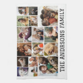 16 Foto Küchenhandtücher Geschirrtuch (Vertikal)