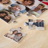 16 FotoCollage - Ebene schwierig Puzzle (Seite)