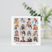 16 Fotocollage Ihre eigene Grußkarte hinzufügen (Stehend Vorderseite)