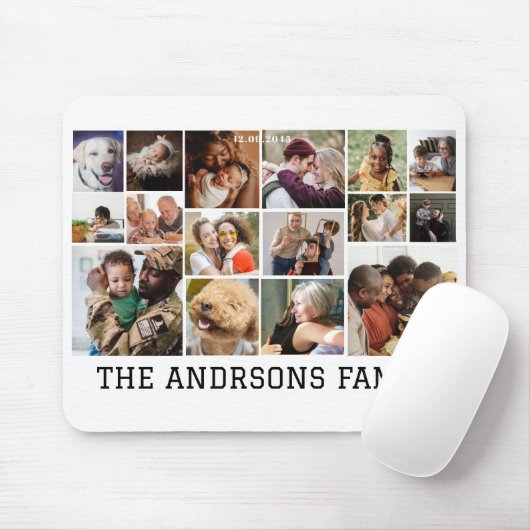 16 Fotos Mousepad (Mit Mouse)