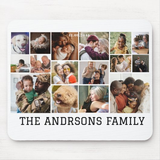 16 Fotos Mousepad (Vorne)