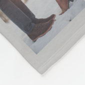 16 Fotos sammeln Liebe Sie zum Mond und zurück Fleecedecke (Ecke)