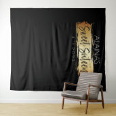 16 . Geburtstag 16 Foto Stand Party Hintergrund Go Wandteppich (Beispiel (Horizontal))