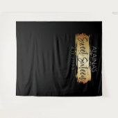 16 . Geburtstag 16 Foto Stand Party Hintergrund Go Wandteppich (Vorderseite (Horizontal))