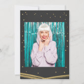 16 . Geburtstag 16 Geburtstag Einladung (Rückseite)