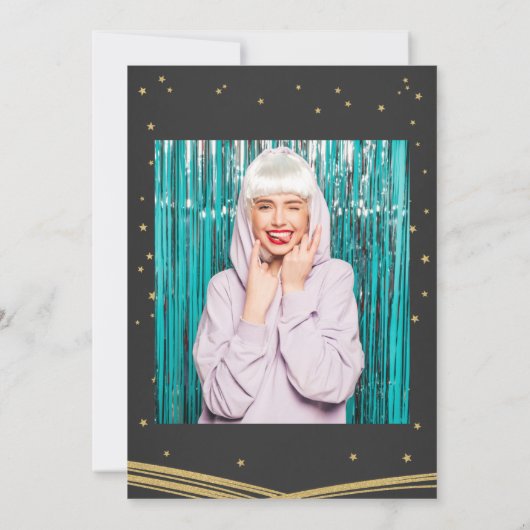 16 . Geburtstag 16 Geburtstag Einladung (Rückseite)