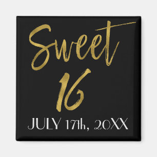 16. Geburtstag   16 . Geburtstag Save the Date Mag Magnet