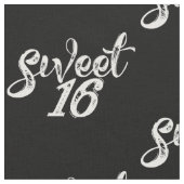 16 . Geburtstag 16. Geburtstag Stoff (Nahaufnahme)