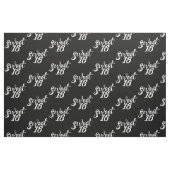 16 . Geburtstag 16. Geburtstag Stoff (Fat Quarter (45,7 x 55,9 cm))