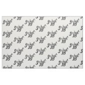 16 . Geburtstag 16. Geburtstag Stoff (Fat Quarter (45,7 x 55,9 cm))