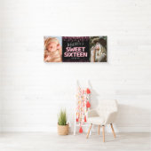 16 . Geburtstag 16. Geburtstagsparty Foto Banner (Insitu)