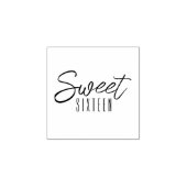 16 . Geburtstag 16. Geburtstagsparty Gummistempel (Prägung)