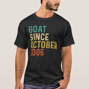 16. Geburtstag 16 Jahre alte Ziege seit Oktober 20 T-Shirt