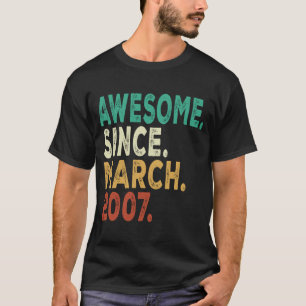16. Geburtstag 16 Jahre Phantastisch seit März 20 T-Shirt