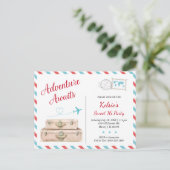 16 . Geburtstag 16. Welttournee Postkarte (Stehend Vorderseite)