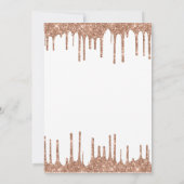 16 . Geburtstag 16e Geburtstag Einladung (Rückseite)