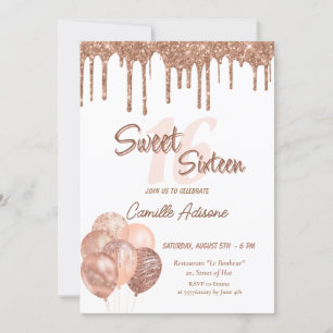 16 . Geburtstag 16e Geburtstag Einladung