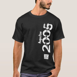 16. Geburtstag 2005 Name Legends Vintag erschütter T-Shirt