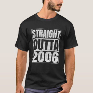 16. Geburtstag 2006 16 Jahre Phantastisch Retro T-Shirt