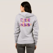 16 . Geburtstag Art Print Hoodie (Schwarz voll)