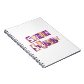 16 . Geburtstag Art Print Notizblock (Rechte Seite)