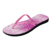 16 . Geburtstag Badesandalen (Schrägansicht)