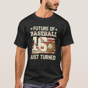16. Geburtstag Baseball Geschenk für 16-jährige Ge T-Shirt