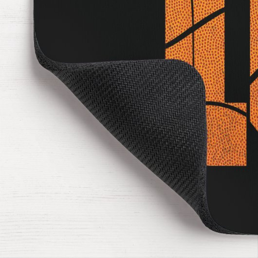 16. Geburtstag Basketball Boys Kinder Mousepad (Ecke)