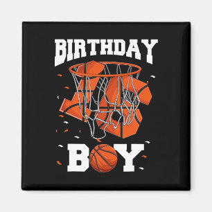 16. Geburtstag Basketball Kids1 Magnet