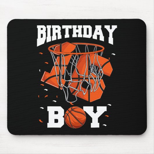 16. Geburtstag Basketball Kids1 Mousepad (Vorne)