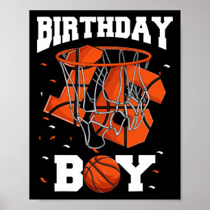 16. Geburtstag Basketball Kids1 Poster