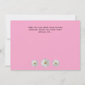 16 . Geburtstag Birthday Foto Collage Card (Rückseite)