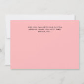 16 . Geburtstag Birthday Foto Collage Card (Rückseite)