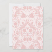 16 . Geburtstag Blonde Girl Birthday Einladung (Rückseite)