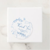 16 . Geburtstag Blue Bow Birthday Party Geschenkanhänger (Beispiel)