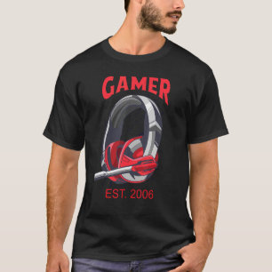 16. Geburtstag Boy Girl Gamer Teenie Geburtstag T-Shirt