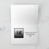 16. GEBURTSTAG BRO - GRUNGE KARTE (Innenseite)