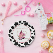 16. GEBURTSTAG-Cowgirlgeburtstag Pappteller (Party)