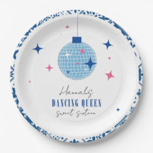 16 . Geburtstag Dancing Queen greek Mamma Mia Disk