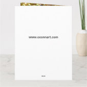 16 . Geburtstag Dankeskarte (Rückseite)