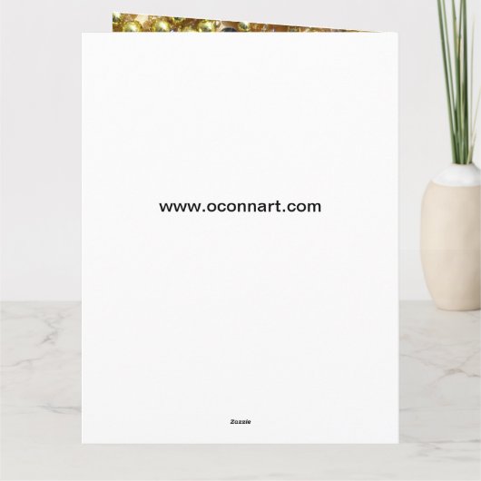 16 . Geburtstag Dankeskarte (Rückseite)